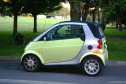 Tiny green car in Victoria.jpg