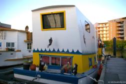 House boat moored at Victoria's Fisherman's Wharf.jpg