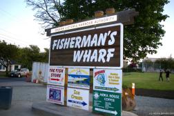 Fisherman's Wharf sign in Victoria by the Greater Victoria Harbour Authority.jpg