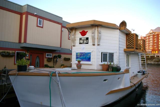 Boat house for sale at Victoria Fisherman's Wharf.jpg