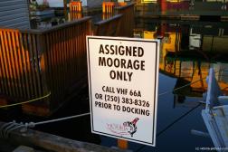 Assigned Moorage Only sign at Victoria Fisherman's Wharf.jpg