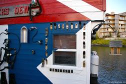 Various cellphones attacked to the Diver's Den in Fisherman's Wharf Canada.jpg