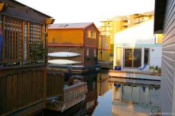 Several floating homes at Victoria Fisherman's Wharf in Canada.jpg