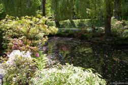Another view of the pond at the Butchart Gardens Sunken Garden.jpg