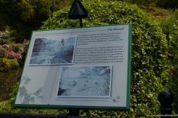 Sign describing The Mound within the Butchart Gardens Sunken Garden.jpg