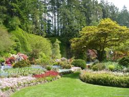 Sunken Gardens area of the Butchart Gardens.jpg