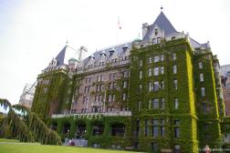Downtown Victoria Canada