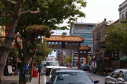 Victoria Chinatown Area in BC Canada