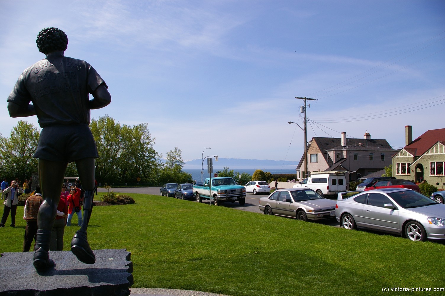 Looking beyond Mile 0 Park in Victoria Canada.jpg