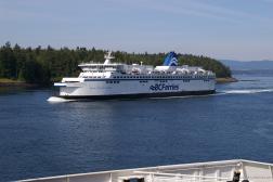 BC Ferry to Victoria from Vancouver