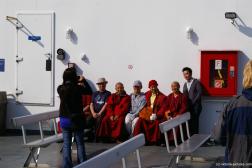 Buddist Monks on Deck 7 of the BC Ferries Ferry to Victoria.jpg