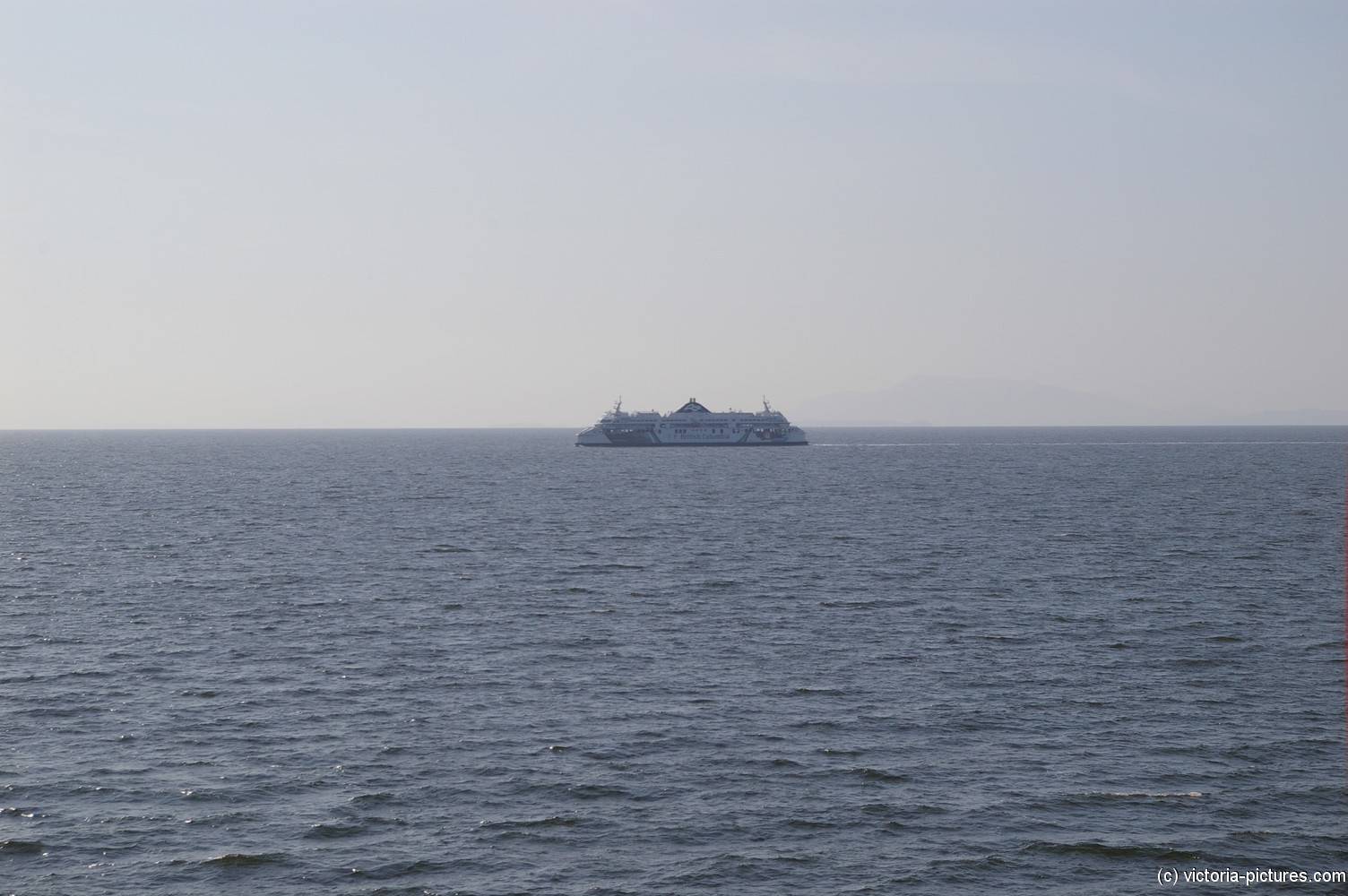A BCFerries ferry ship in the distance.jpg