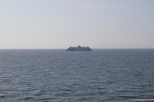 A BCFerries ferry ship in the distance.jpg